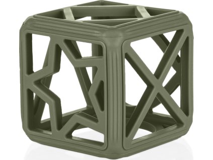 ZOPA Silikonové kousátko Square (Varianta Forest Green)