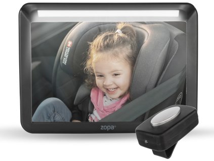 ZOPA Zrcátko s LED osvětlením DELUXE (Varianta Black)