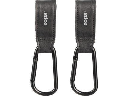 ZOPA Multifunkční popruh se skobou DELUXE 2 ks (Varianta Black)