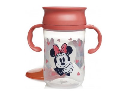 THERMOBABY Učící hrneček netekoucí 360 (Varianta Minnie)