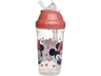 THERMOBABY Hrneček netekoucí s pítkem 295 ml (Varianta Minnie)