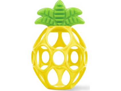 OBALL OBALL Kousátko My Own™ Easy-Grasp Ananas 0m+