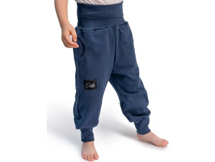 ESITO | Rostoucí tepláky Mono Navy (Velikost 86)