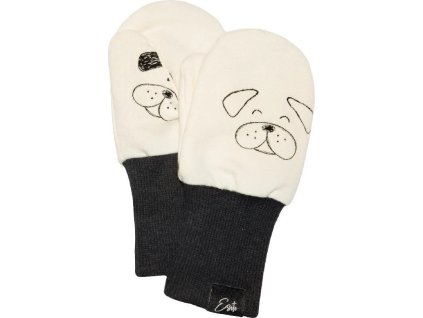 ESITO Palcové rukavice zateplené Tlapka - 1 - 2 roky