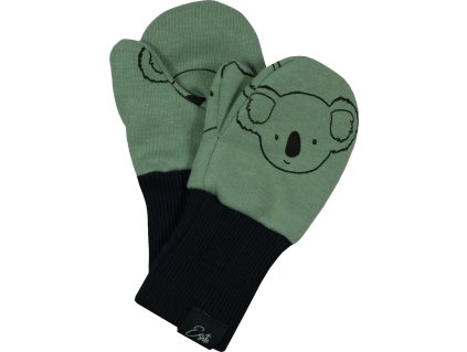 ESITO Palcové rukavice zateplené Koala - 1 - 2 roky