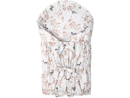 ESITO Luxusní klasická zavinovačka čtvercová Motýlek - 75 x 75 cm