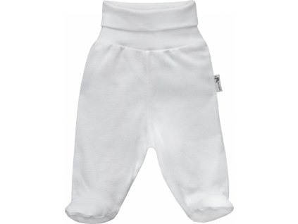 ESITO | Kojenecké polodupačky Mono White (Velikost 50)