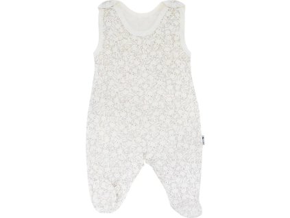 ESITO | Kojenecké dupačky Zája Light cream (Velikost 50)