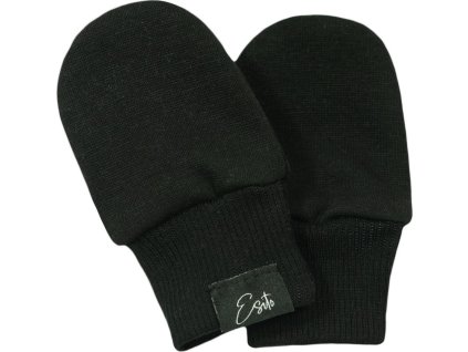ESITO | Dětské rukavice zateplené Warmkeeper ZOE Black (Velikost 62)
