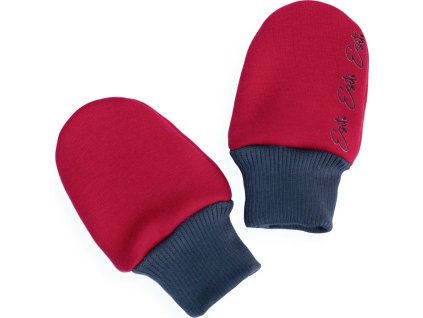 ESITO | Dětské rukavice zateplené Warmkeeper Cerise red (Velikost 62)