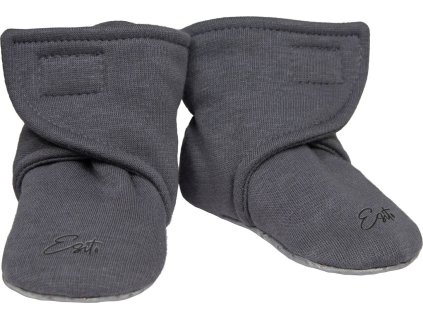 ESITO | Capáčky barefoot Warmkeeper Grey (Velikost 2 - délka stélky: 12 cm)