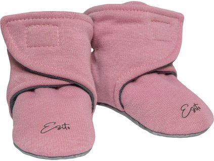 ESITO | Capáčky barefoot Warmkeeper Cyclamen pink (Velikost 2 - délka stélky: 12 cm)
