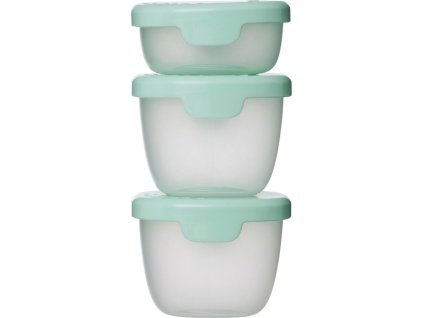 Sada krabiček Snack tubs 3ks - zelené