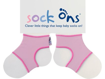 sock ons classic baby pink m 3