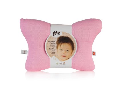 baby pillow xkko bmb baby pink pack m