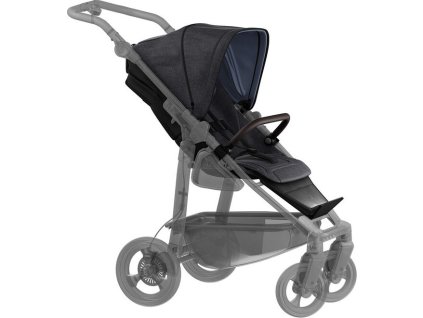 tfk Tfk stroller seat unit mono/pro premium black (Varianta premium black)