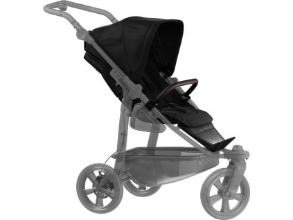 tfk Tfk stroller seat unit mono/pro black (Varianta black)
