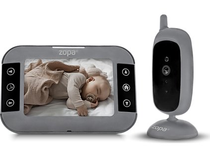 ZOPA Digitální videomonitor Static (Varianta Grey)
