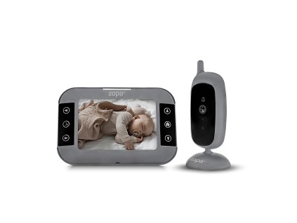 ZOPA Digitální videomonitor Static (Varianta Grey)