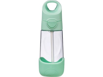 Lahev na pití s brčkem 450 ml - spearmint