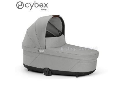 cybex Cot S Lux Stone Grey