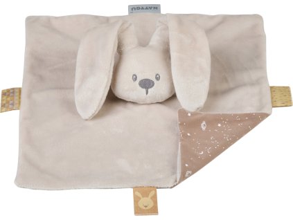 NATTOU NATTOU Mazlíček mini Lapidou Glow pískový 28 cm, 0 m+