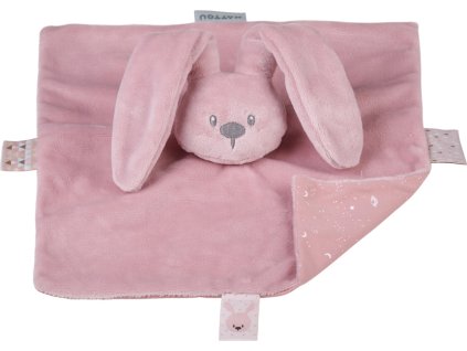 NATTOU NATTOU Mazlíček mini Lapidou Glow starorůžový 28 cm, 0 m+