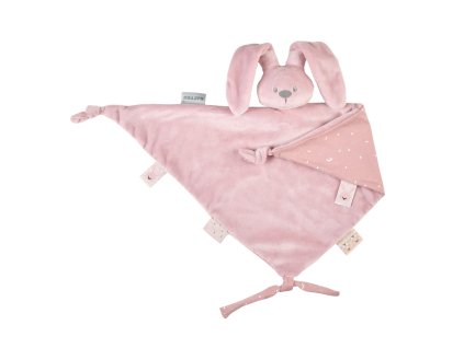 NATTOU NATTOU Mazlíček maxi Lapidou Glow starorůžový 65 x 40 cm, 0 m+