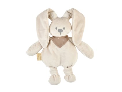 NATTOU NATTOU Hračka plyšový Lapidou Glow písková 36 cm, 0 m+