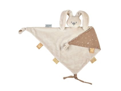 NATTOU NATTOU Mazlíček maxi Lapidou Glow pískový 65 x 40 cm, 0 m+