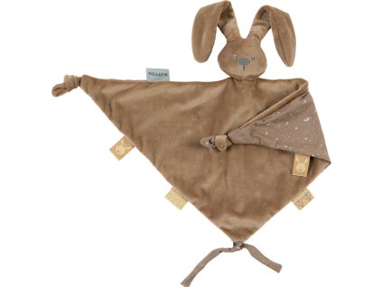 NATTOU NATTOU Mazlíček maxi Lapidou Glow moka 65 x 40 cm, 0 m+