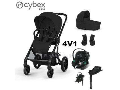 cybex Balios S Lux moon black 4v1.