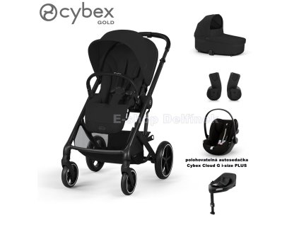cybex Balios S Lux moon black M