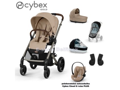 cybex Balios S Lux Almond Beige L
