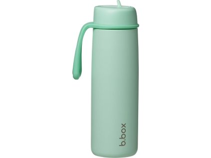 Nerezová termolahev s brčkem 690 ml - spearmint