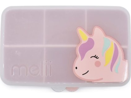 Snackle Box krabička na svačinu mini - Jednorožec
