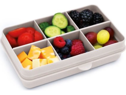 Snackle Box krabička na svačinu mini - Luxe béžová