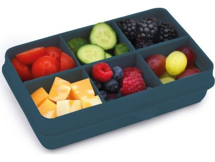 Snackle Box krabička na svačinu mini - Luxe modrá