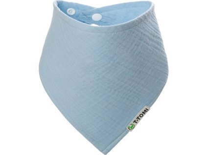 muselinovy slintacek blue