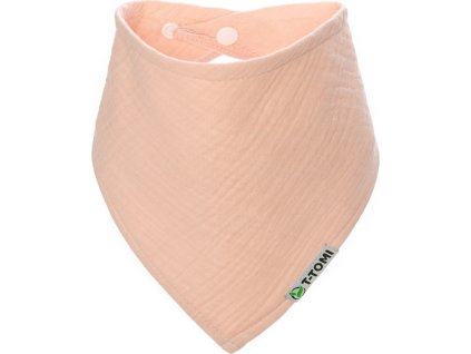 muselinovy slintacek pink