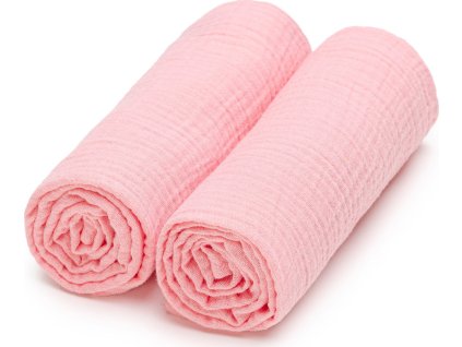 muselinove pleny pink