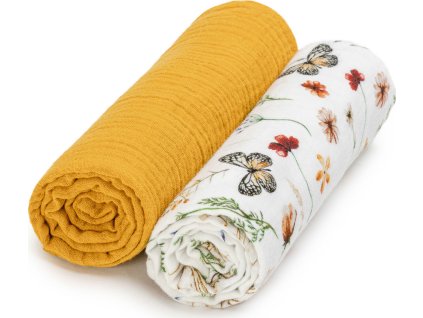 muselinove pleny mustard meadow 2