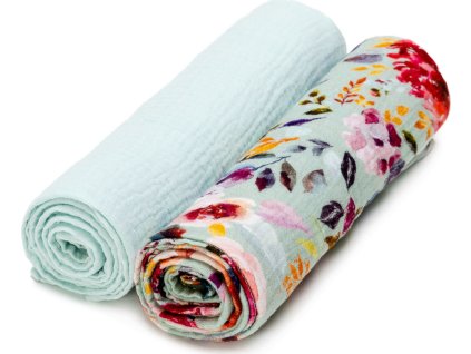 muselinove pleny flowers