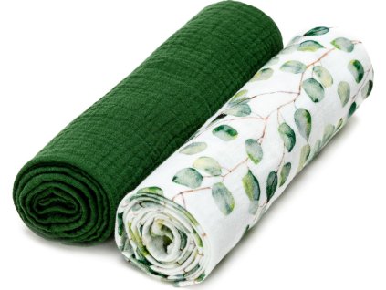 muselinove pleny eucalyptus