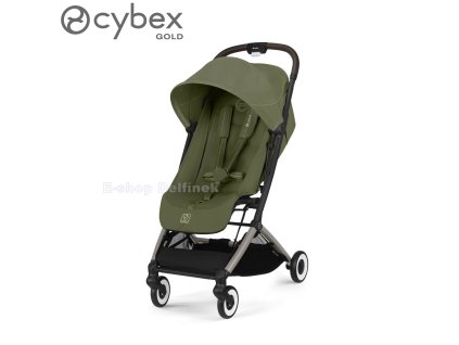 Kočárek cybex orfeo 2025 Moss Green