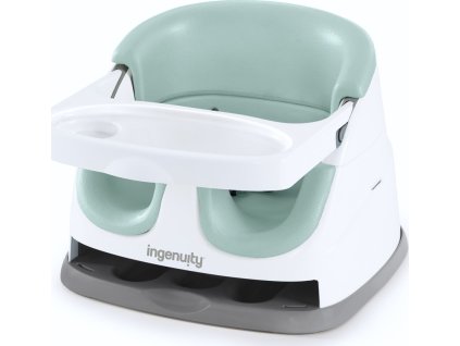 INGENUITY INGENUITY Podsedák na židli 2v1 Baby Base™ Mist 6m+ do 22kg