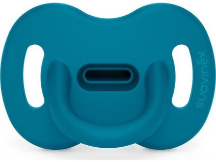 SUAVINEX | ŠIDÍTKO fyziologické SILIKON 0-6m SX PRO - COLOUR ESSENCE - petrolejové (Varianta SUAVINEX | ŠIDÍTKO fyziologické SILIKON 0-6m SX PRO - COLOUR ESSENCE - petrolejové)