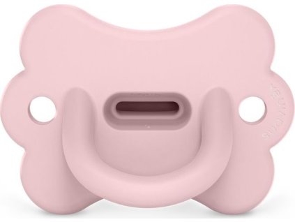 SUAVINEX | ŠIDÍTKO fyziologické BUTTERFLY SILIKON 0-6m SX PRO - COLOUR ESSENCE - růžové (Varianta SUAVINEX | ŠIDÍTKO fyziologické BUTTERFLY SILIKON 0-6m SX PRO - COLOUR ESSENCE - růžové)