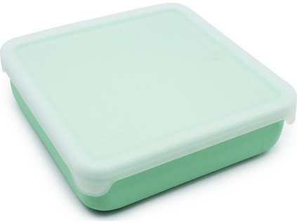 Silikonová krabička na sendvič 790 ml - mátová