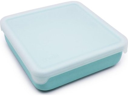Silikonová krabička na sendvič 790 ml - modrá